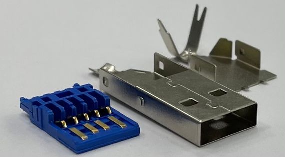 Штекер USB A-SP 3.0