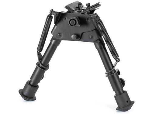 Сошки ShotTime на антабочный винт с качалкой L=14,5-22см