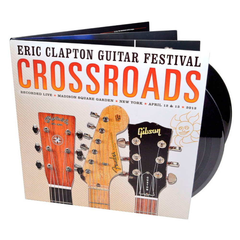 Various Artists / Eric Clapton: Crossroads Guitar Festival 2013 (4LP)