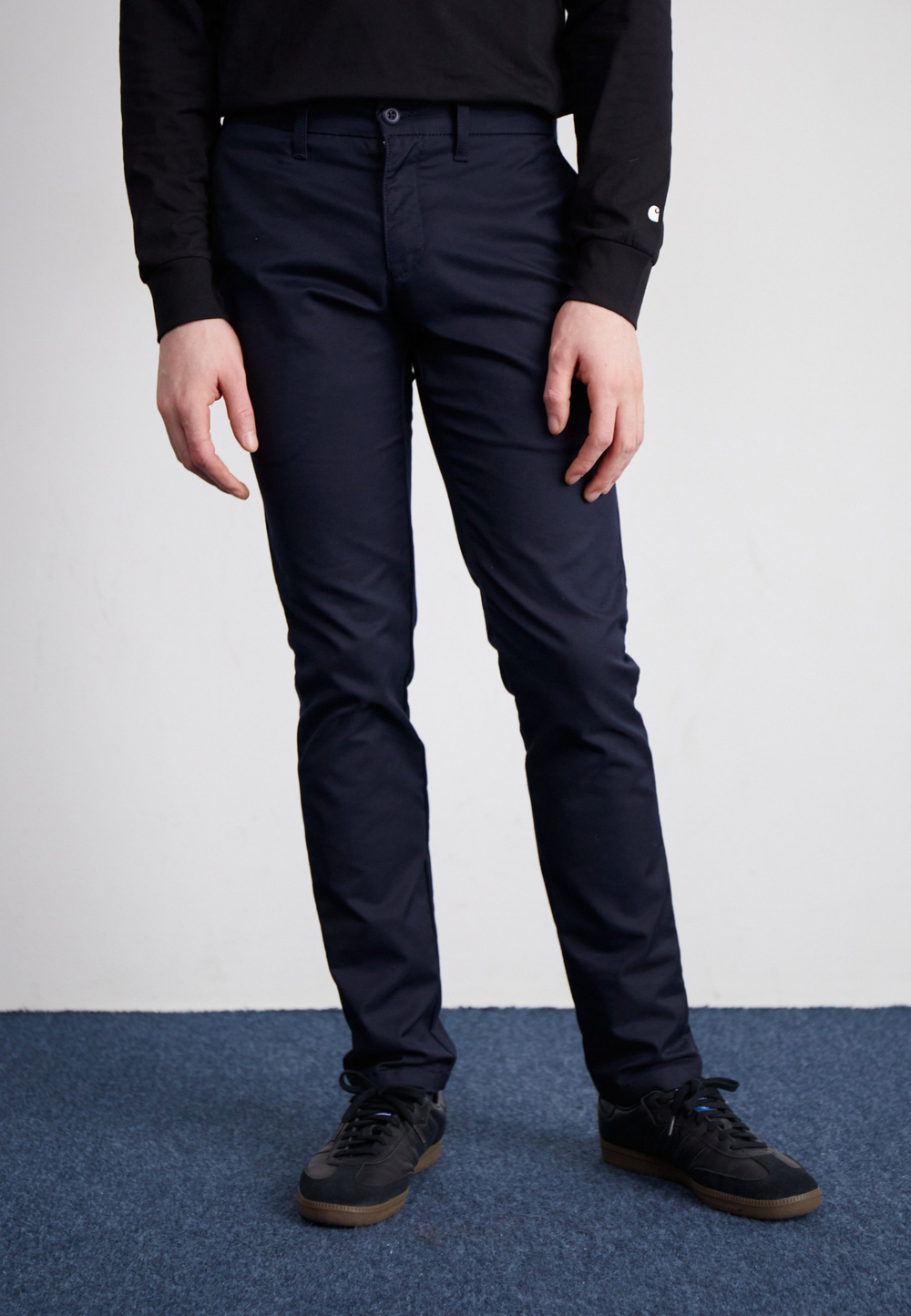 Carhartt WIP SID - Тканевые брюки - Синий