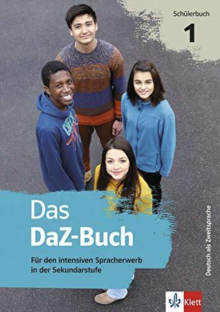 Das DaZ Buch 1 Schuelerbuch+Online-Angebot