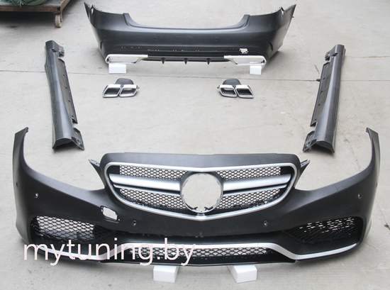 Комплект обвеса AMG E63 для Mercedes E W212 FL