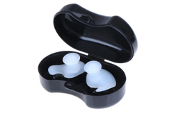 Беруши силиконовые анатомические в черном боксе