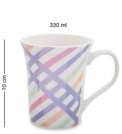 GAEM Art MUG-195/2 Кружка «Яркая полоса»