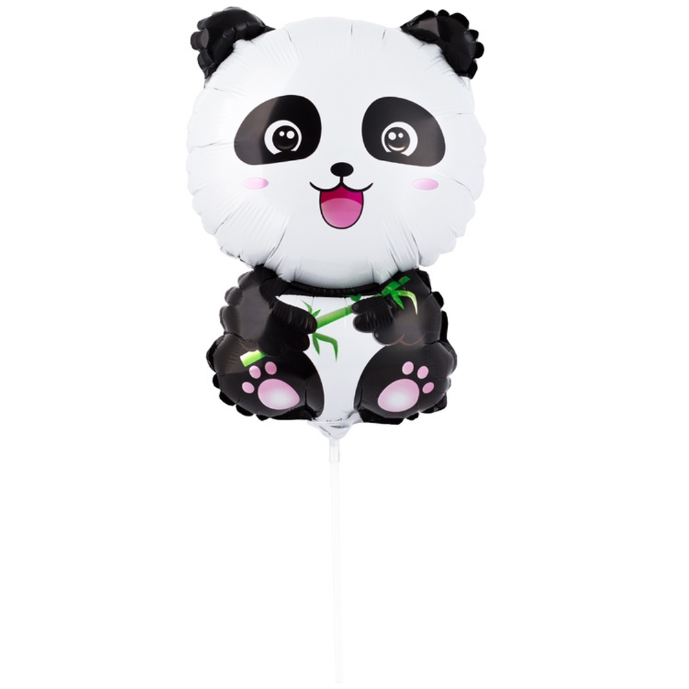 Шар Фольгированный Панда (Серебряный)