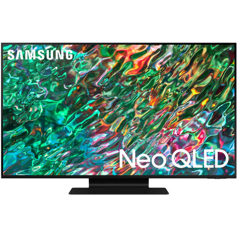 Телевизор QLED Samsung 43" QE43QN90BAUXRU Series 9 черный 4K Ultra HD 120Hz DVB-T2 DVB-C DVB-S2 USB WiFi Smart TV (RUS)