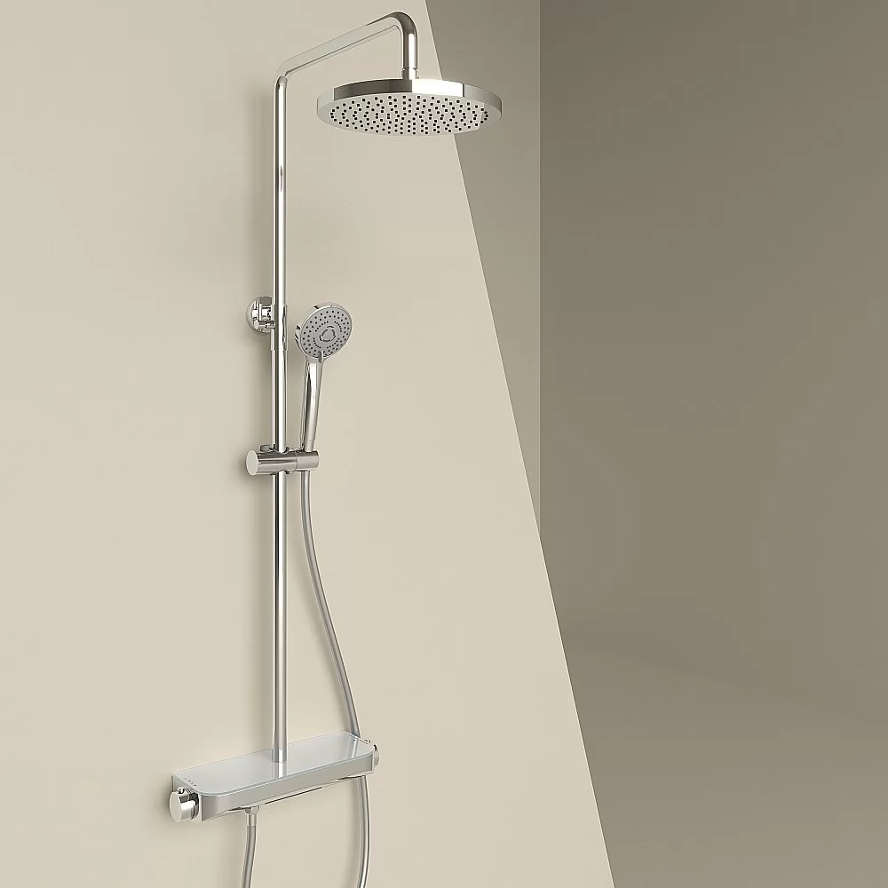 Душевая система Sancos Teo SC11002CH хром