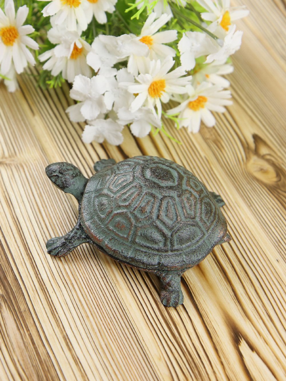 Iron Garden Шкатулка чугун Черепаха