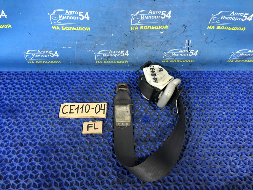 Ремень безопасности передний левый TOYOTA COROLLA 1996