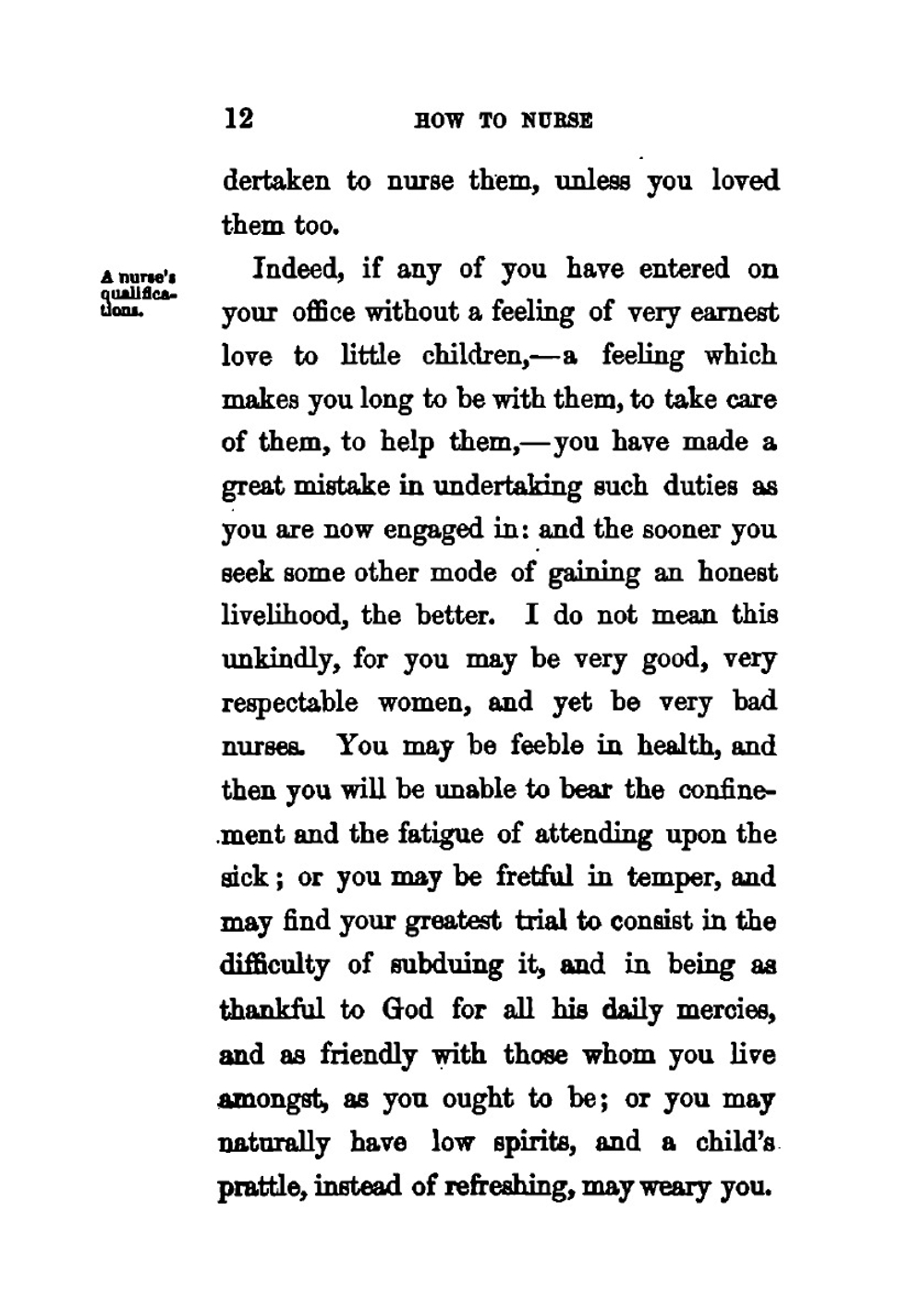 How to Nurse Sick Children | Charles West