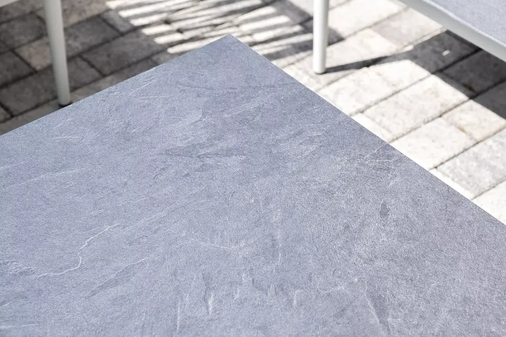 "Касабланка" лаунж-зона плетеная из роупа 4-местная, цвет серый