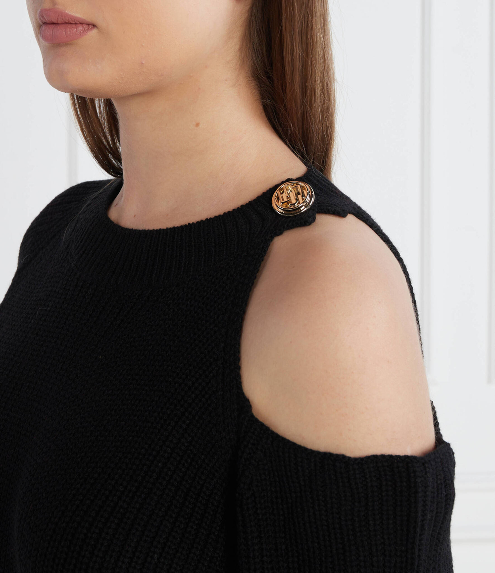 Свитер Liu Jo - черный(CF3042 MA51I)