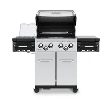 Газовый гриль Broil King Regal S 490 IR, 6 горелок, вертел (c ИК-горелкой)