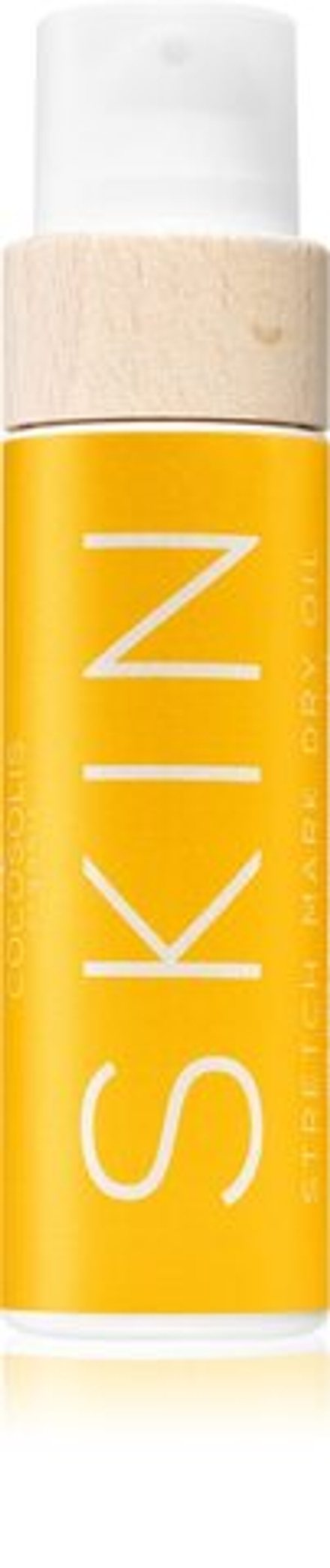 COCOSOLIS SKIN Stretch Mark - сухое масло против растяжек /  z zapachem Mandarin 110  ml  / GTIN 3800500519067