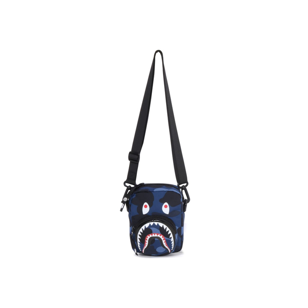 A Bathing Ape Bathing Ape Shark Head Camo Messenger Сумка