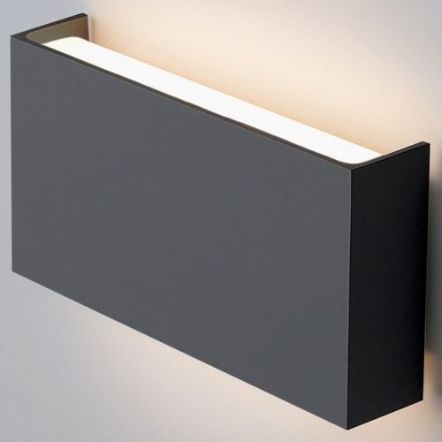 Уличный настенный светильник Elektrostandard 1705 TECHNO LED графит