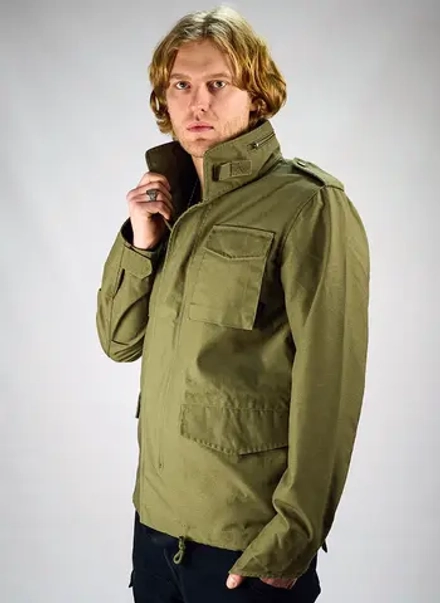Куртка летняя М-65 ARMOR-S (оливковый)