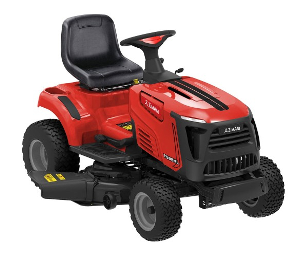 Трактор садовый ZIMANI TS98HL