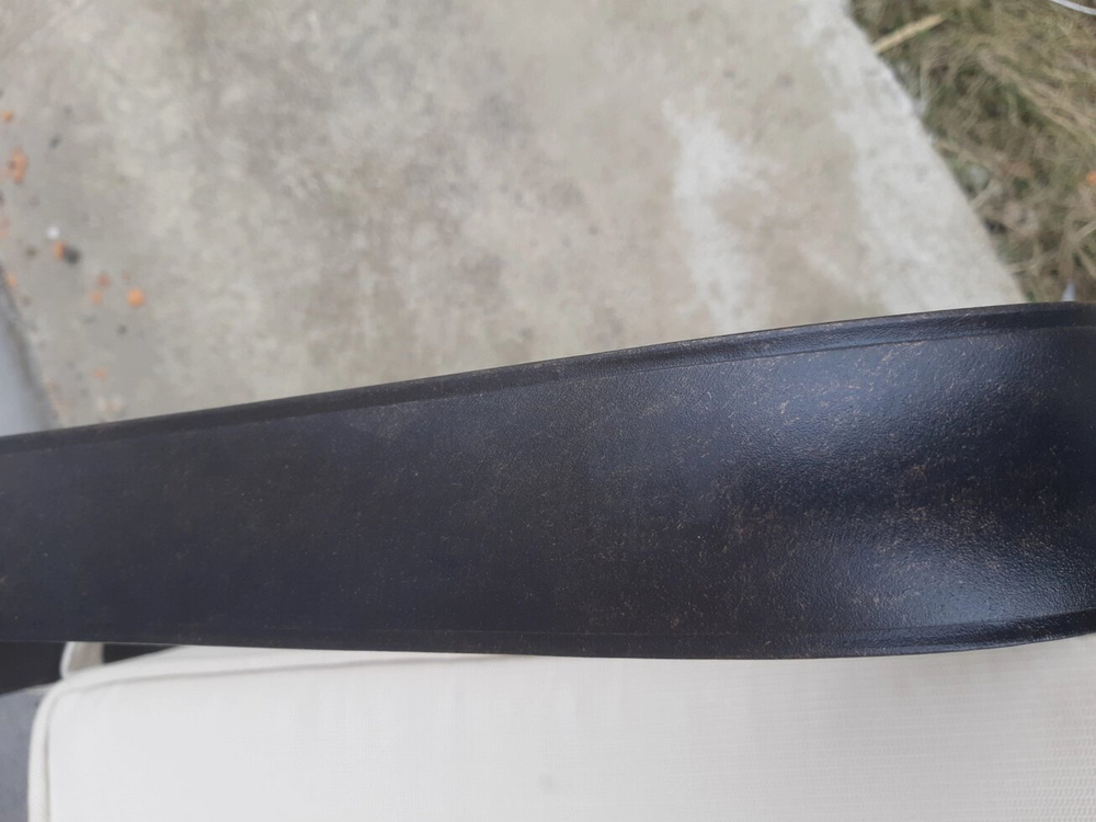 Набор литой мебели из алюминия William IV, Бронзовый графит