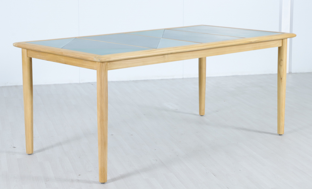 Стол деревянный обеденный Tagliamento Cambria, натуральный