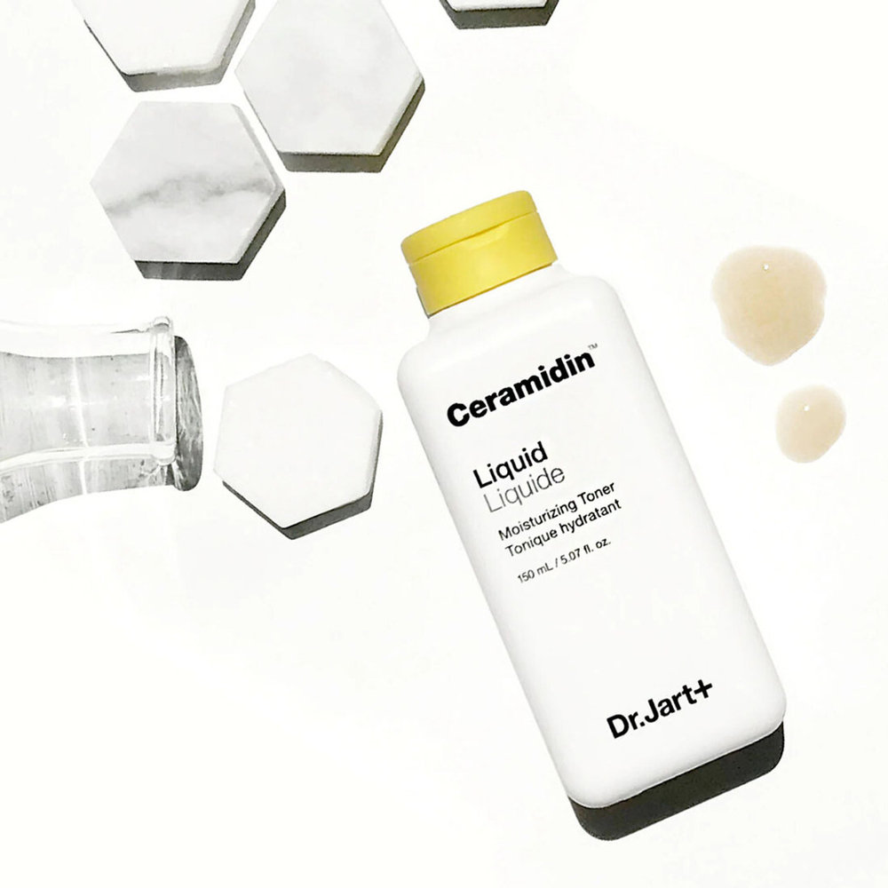 Увлажняющий тонер с церамидами Dr.Jart+ Ceramidin Liquid Moisturizing Toner Срок 29.11.2025
