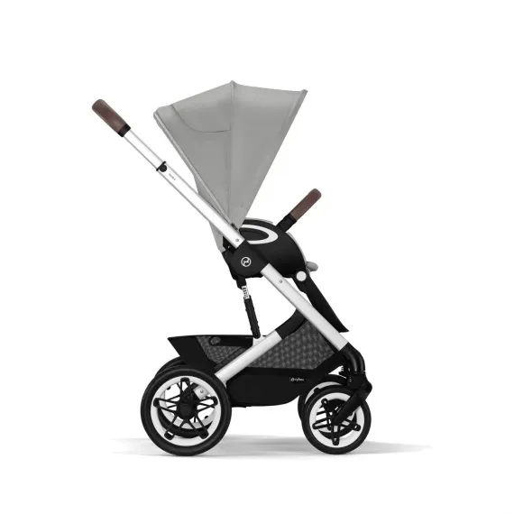 Прогулочная коляска Cybex Talos S Lux SLV Stone Grey