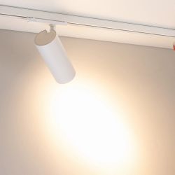 Светильник LGD-GERA-4TR-R90-40W Warm3000 (WH, 15 deg, 230V) (Arlight, IP20 Металл, 5 лет) 055162