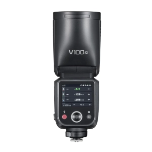 Вспышка накамерная Godox V100C TTL с круглой головкой для Canon