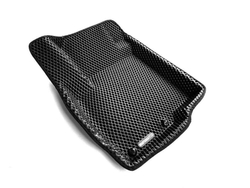 Коврики салона для MITSUBISHI ASX (2010-) Euromat 3D EVA черные Арт EM3DEVA-003600
