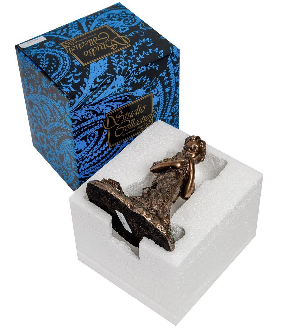 Veronese WS-990 Статуэтка «Мальчик и его лучшие друзья»