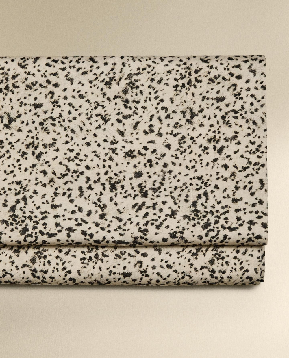 Zara Home - Простыня с рисунком животных, леопард, 240x280 см