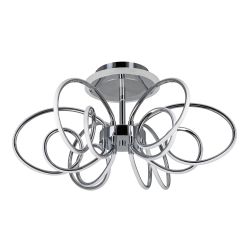 Citilux SALMA SMART CL224A161 RGB LED Умная люстра Хром