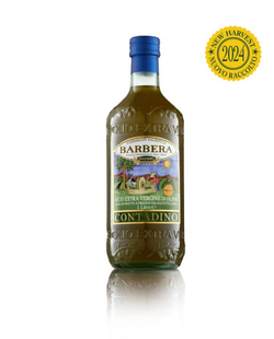 Оливковое масло BARBERA Novello Contadino, 500 мл, Италия, урожая 24/25
