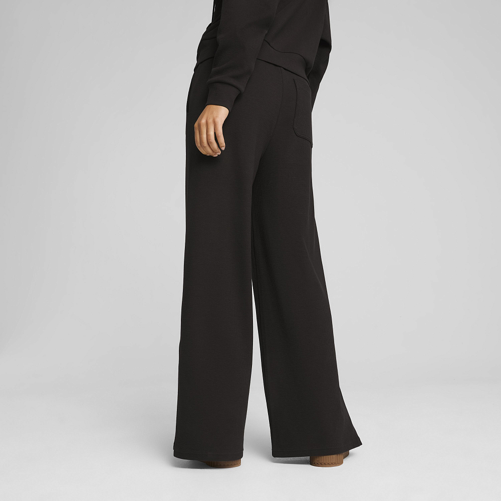 Женские брюки PUMA HER High-Waist Straight Pant
