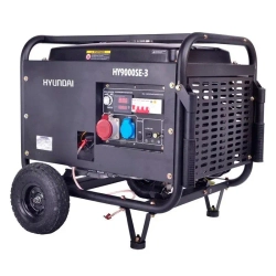Hyundai HY 9000SE-3 бензиновый генератор
