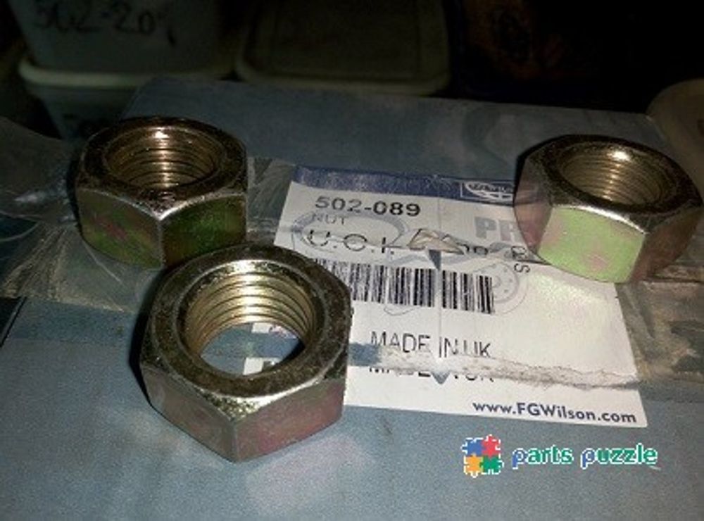 Гайка крепления выхлопной системы / NUT PLAIN M20 АРТ: 502-089