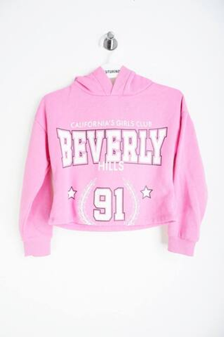 Толстовка Terranova укороченная, визуально на 6/7 лет