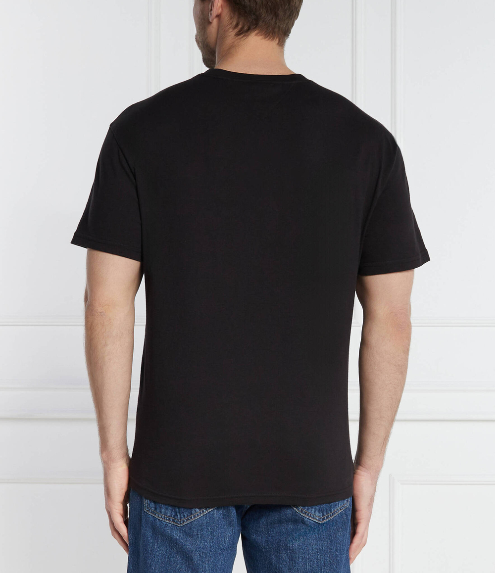 Футболка Tommy Jeans - черный(DM0DM18558)