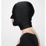 Маска-шлем с отверстием для рта