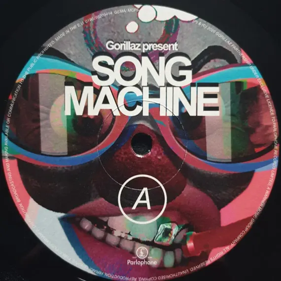 Gorillaz – Song Machine Season One LP