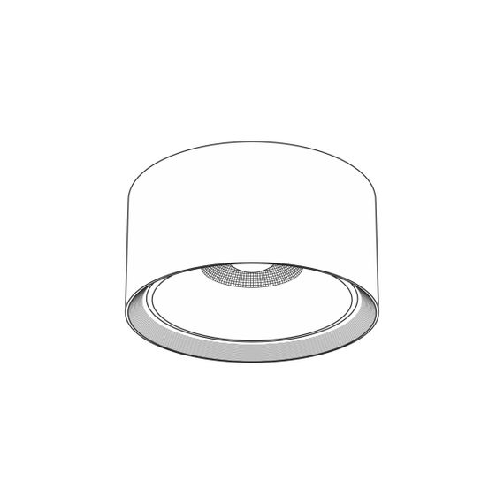 Потолочный светодиодный светильник Citilux Rover CL743060N