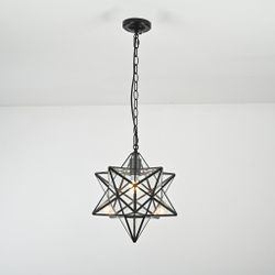 Люстра Black Star Clear Glass 35 См By Imperiumloft