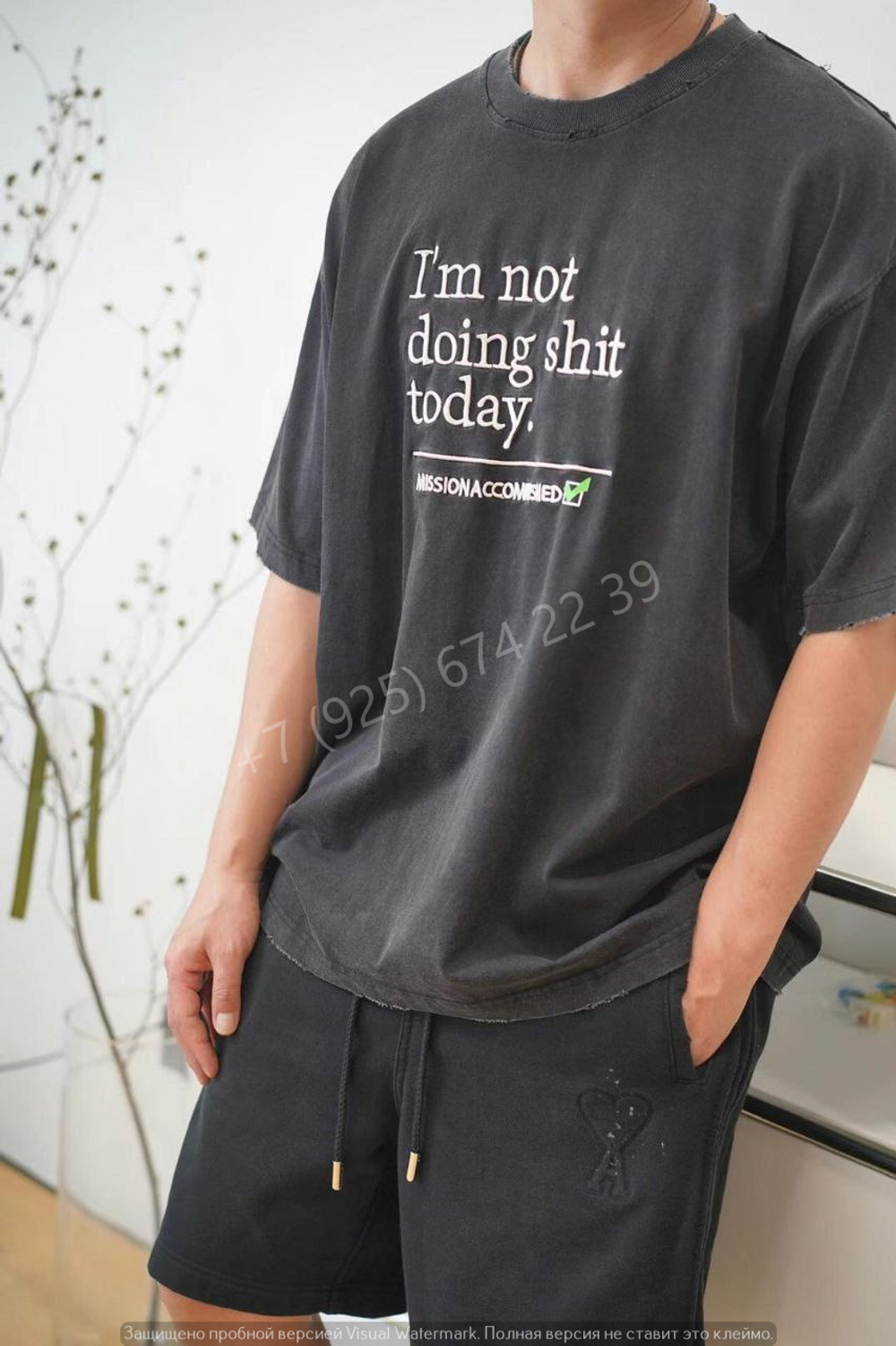 Футболка Vetements