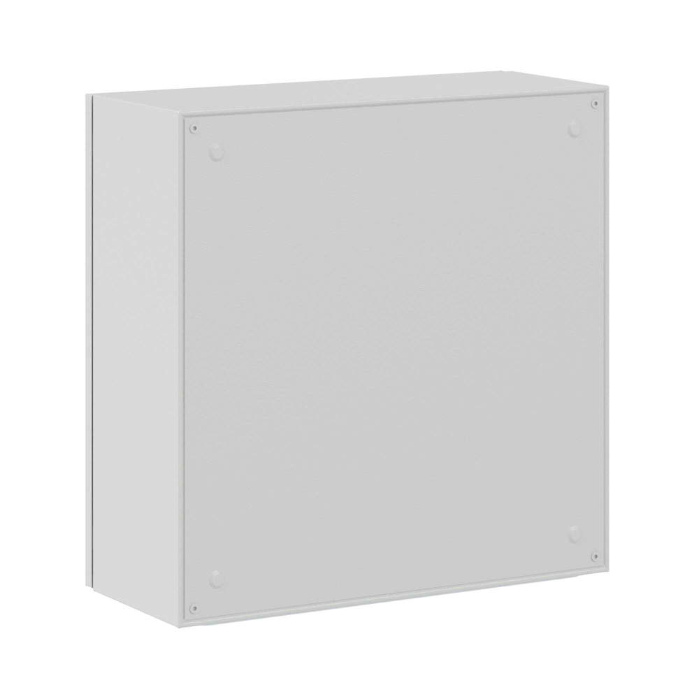 Корпус навесной ST c М/П с прозрачной дверью ВхШхГ 600x600x250 мм