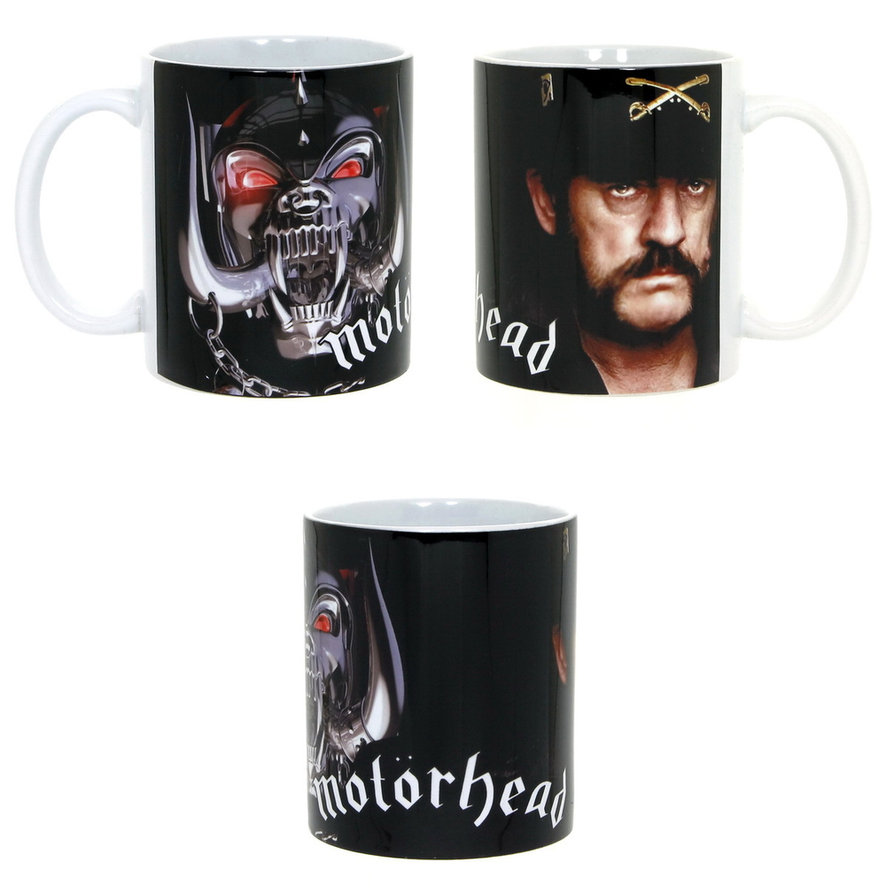 Кружка керамическая Motorhead