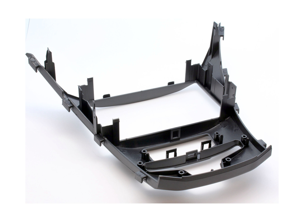 Комплект рамки с разъёмами 7" SsangYong Actyon 2 2013+ 2 Din - Car-Smart 7006H7