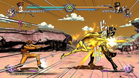 JoJo's Bizarre Adventure: All-Star Battle R (Б/У) [PS4, английская версия]