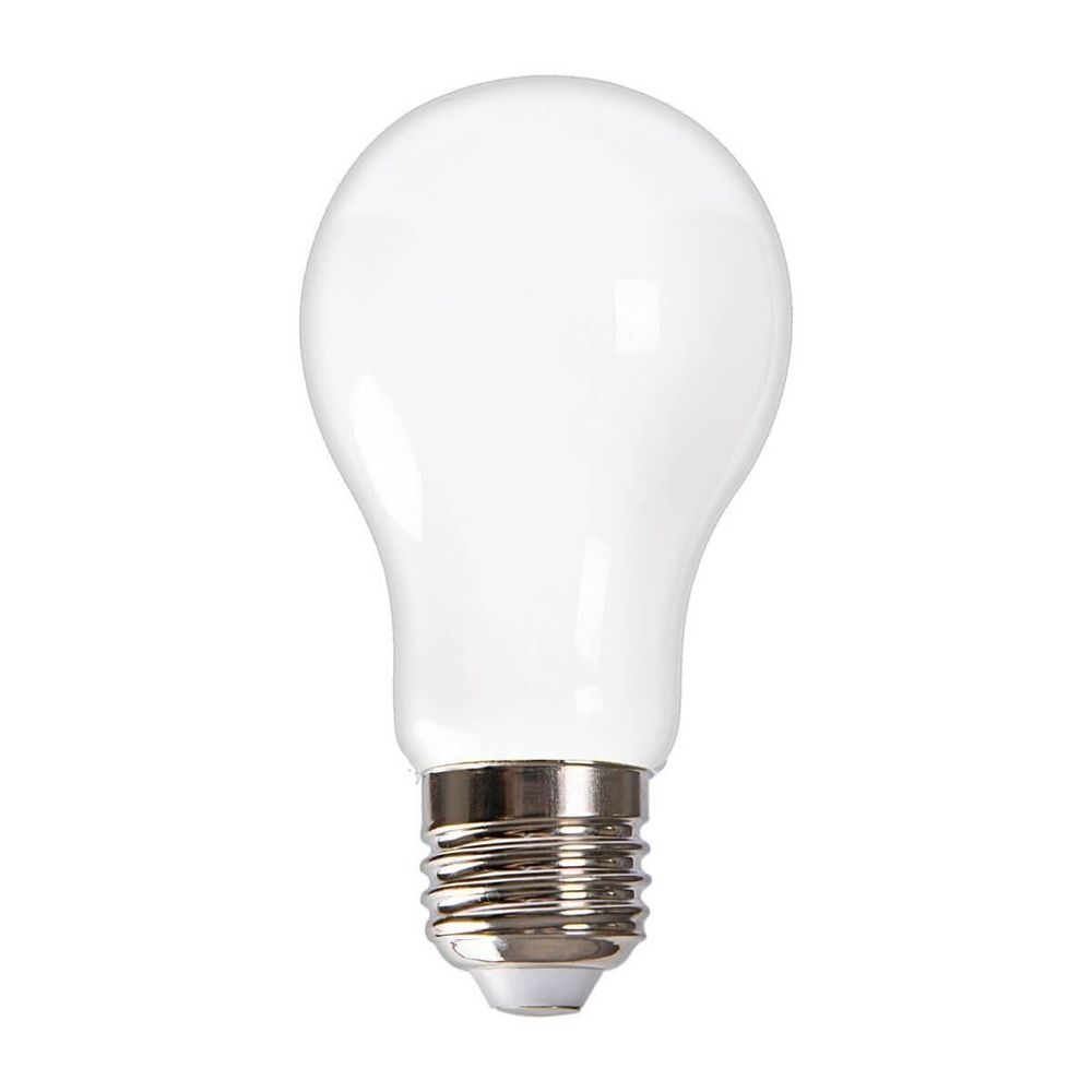 Лампа светодиодная 15Вт Е27 4000К А60 Прогресс LED Белый свет