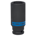 KING TONY (443526M) Головка торцевая ударная глубокая шестигранная 1/2", 26 мм
