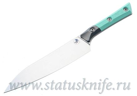 Нож Microtech Kitchen Utility 3400B-10CA Bolster Caribbean Blue